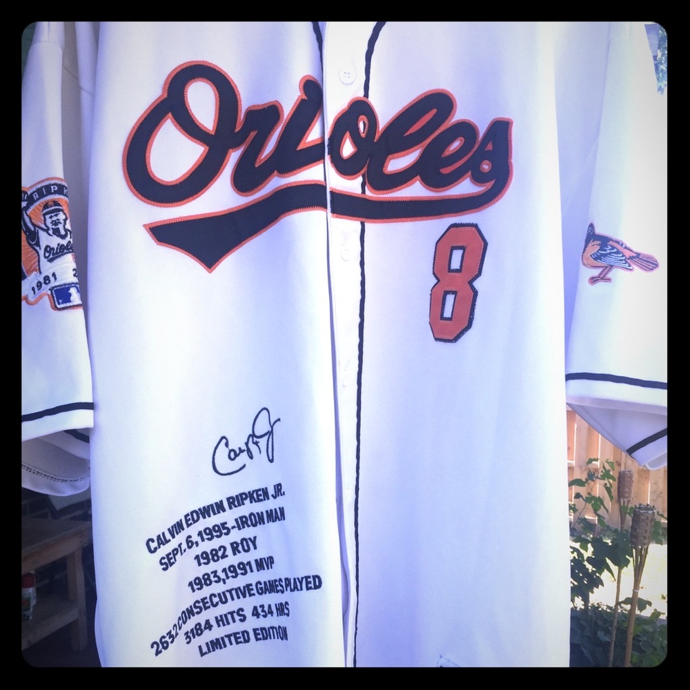 Baltimore orioles jersey